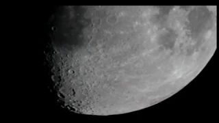 видео луны в levenhuk Ra 200N Dob