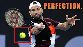 Grigor Dimitrov Tennis Forehand Analysis- A Stroke Of Beauty
