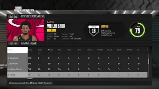 NBA 2K23-EUROLEAGUE ROSTER 23/24 PS4