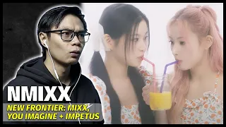 NMIXX New Frontier: Mixx, you imagine + Impetus Reaction