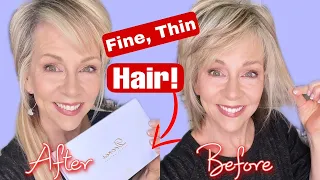 DOORES Hair Extensions For Very Thin Hair!