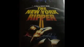 Horror Corner Movie Review - The New York Ripper (1982)