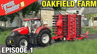 NEW BEGINNINGS Farming Simulator 19 Timelapse - Oakfield Farm FS19 Episode 1