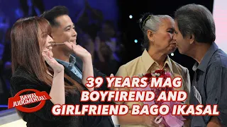 39 YEARS MAG BOYFIREND AND GIRLFRIEND BAGO IKASAL | Bawal Judgmental | February 8, 2020