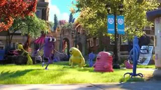 Monsters University Official Viral Video - A Message From The Dean #2 (2013)