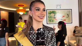 Miss Grand Philippines Post Closed Interview reaction