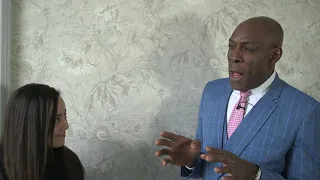 Frank Bruno interview