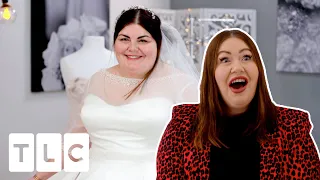 Timid Bride Fears She Won’t Look Good In A Wedding Dress | Curvy Brides Boutique