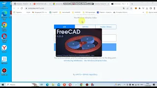 Как запустить FreeCad 0 21 выдает ошибку