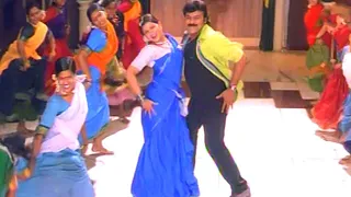 Aunty Koothura Video Song || Bavagaaru Bagunara || Chiranjeevi, Rambha