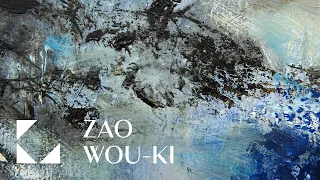 ZAO WOU-KI — 03.01.80 Triptyque, 1980