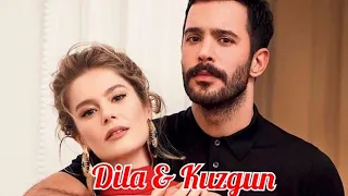 Dila & Kuzgun - Kuzgun (Can I Be Him 🎶).               #seriesturcas #burcubiricik #barışarduç