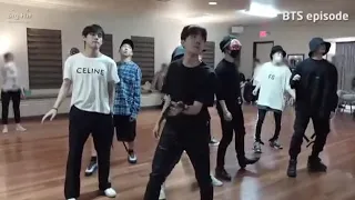 BTS & Halsey Practice Boy with Luv to Perform Billboard Music Award Practice & Rehearsal Making2019