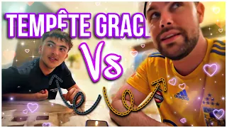 La tempête Grace VS Inox et Valouzz - Vlog #6 au Mexique de Valouzz
