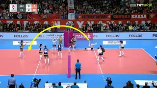 Top 10 | Lucky Volleyball Point | Turkish women's Volleyball League 22/23