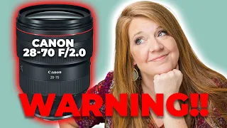 DON'T BUY the Canon 28-70 Until You Watch This...