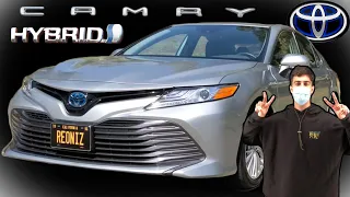 2020 Toyota Camry Hybrid Review: Watch This Before You Buy A PRIUS !!