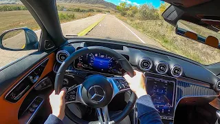 2022 Mercedes C 300 - POV Test Drive (Binaural Audio)