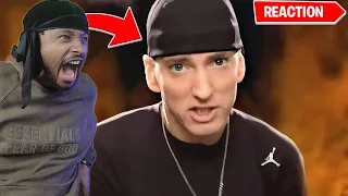 HE MASSACRED HIS FANS! Eminem - We Made You (Official Music Video) Reaction