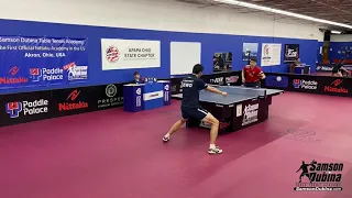 Open Final!  Damien Provost vs Jishan Liang