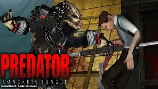 Predator: Concrete Jungle 100% - Walkthrough Part 1 - A Midsummer Night's Massacre - PS2