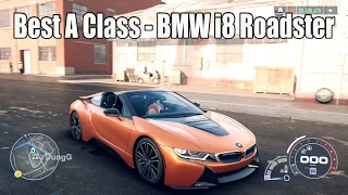 Need For Speed Unbound Best A Class - BMW i8 Roadster