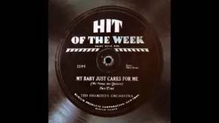 My Baby Just Cares For Me by Ted Fiorito and His Orchestra, 1930
