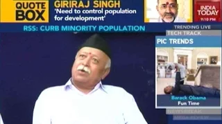 Curb Muslim Population With Policy: RSS To Modi Govt