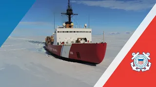 USCGC Polar Star during Operation Deep Freeze.