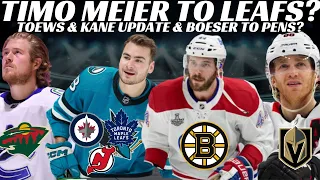 Huge NHL Trade Rumours - Habs, Leafs, Bruins, NYR, Devils, Canucks + Habs Sign Harris + Waivers News