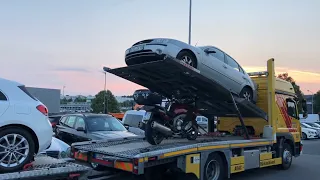 Германия, сдал хлам, получил новое авто
