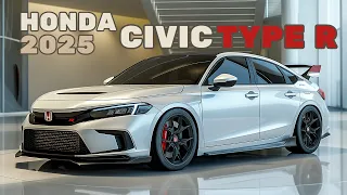 Honda Civic Type R 2025: Precision Performance Redefined