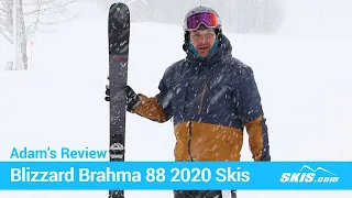 Adam's Review- Blizzard Brahma 88 Skis 2020- Skis.com