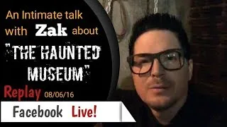 An intimate talk with Zak about The Haunted Museum Replay