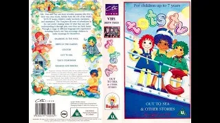 Tots TV Out to Sea and other stories vhs