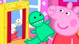 Peppa Pig And George Learn How To Make Puppets 🐷 🎭 Adventures With Peppa Pig