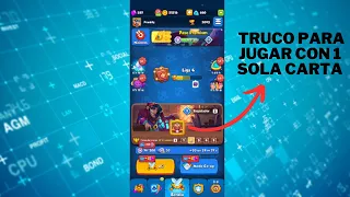 Jugar con 1 carta en RUSH ROYALE 2024 💥 [Truco SENCILLO]