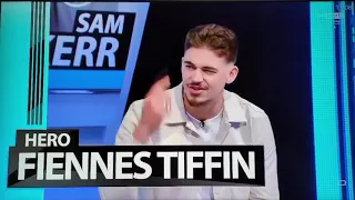 🥳🥳NEW interview of HERO FIENNES-TIFFIN 😊😝😝😝🥳🥳