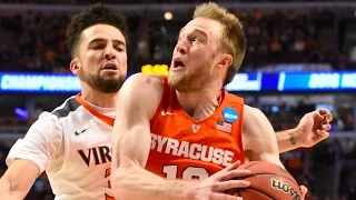 Syracuse vs. Virginia: Syracuse second half run takes lead