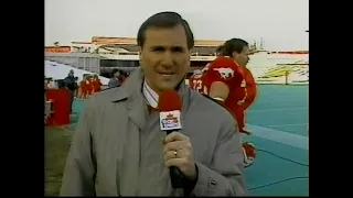 November 10, 1991 - CFL - West Semi-Final - BC Lions @ Calgary Stampeders