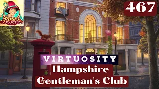 JUNE'S JOURNEY 467 | HAMPSHIRE GENTLEMAN'S CLUB (Hidden Object Game ) *Full Mastered Scene*