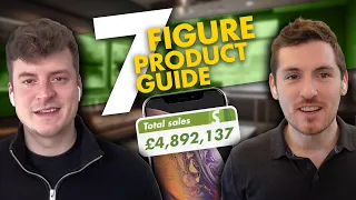 How We Found 7-Figure Dropshipping Products (Dropship Unlocked Podcast Episode 63)