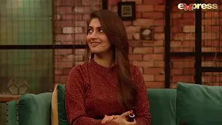 Hiba Ne Arez Ko Jhatkey Laga Diye | Hiba Bukhari | Express TV