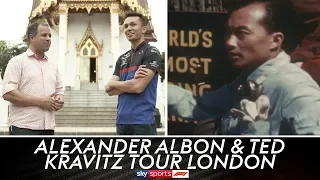 Alexander Albon & Ted Kravitz discover the story of F1's first Thai driver 🇹🇭