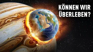 Was wäre, wenn Jupiter mit der Erde kollidieren würde? | Weltraum-Dokumentation 2024