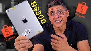 COMPREI um iPad Mini 2 na Shopee por R$300 e me LASQUEI TODINHO! 🤡