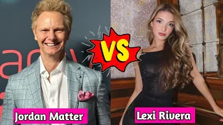 Jordan Matter vs Lexi Rivera Lifestyle Comparison 2024