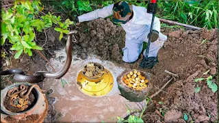 treasure found on oak island video (5) 2023 #goldtreasure#goldinfomastion