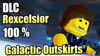 LEGO Movie 2 Galactic Outskirts DLC Queen's Palace 100% Guide {PC} 60 FPS