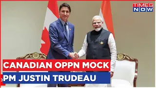 Canadian Opposition Leaders Mock Prime Minister Justin Trudeau After His India Visit For G20 Summit